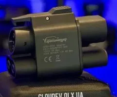 CCS1 CCS2 500A GUWIEYG, AFYEEV, IPENGEN фабричний перехідник з Америки на Європу 250квт з замком