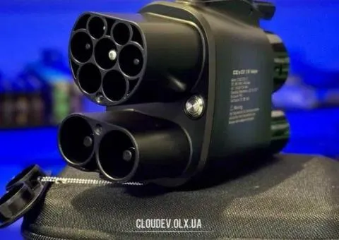 CCS1 CCS2 500A GUWIEYG, AFYEEV, IPENGEN фабричний перехідник з Америки на Європу 250квт з замком - 3/3