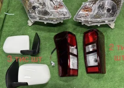 Headlight Isuzu D-Max (Isuzu Dmax) isuzu d-max - 1/3