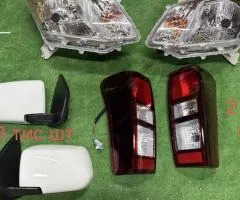 Headlight Isuzu D-Max (Isuzu Dmax) isuzu d-max