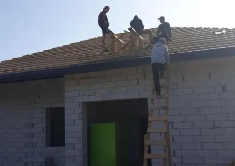 Roofing Work - Installation and Roof Repair