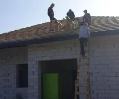 Кровельные работы — монтаж и ремонт крыши
