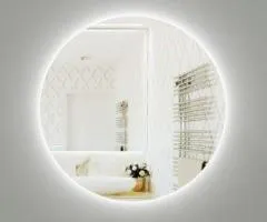 Зеркало с LED-подсветкой D - 500 мм.
