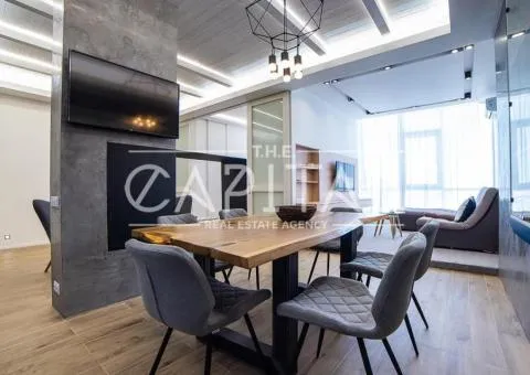 3-room apartment for long-term rent, 100 m², Novopecherskyi Dvir residential complex, Kyiv - 1/10