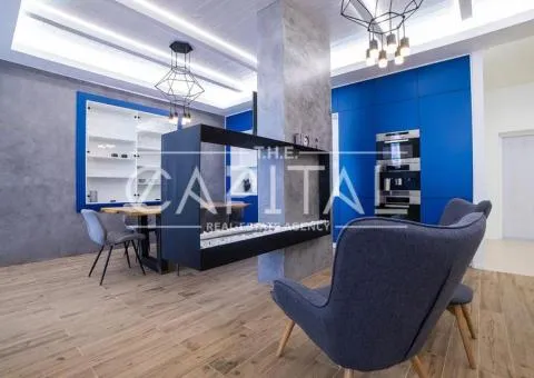 3-room apartment for long-term rent, 100 m², Novopecherskyi Dvir residential complex, Kyiv - 4/10