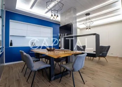 3-room apartment for long-term rent, 100 m², Novopecherskyi Dvir residential complex, Kyiv - 5/10