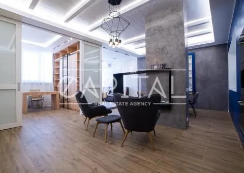 3-room apartment for long-term rent, 100 m², Novopecherskyi Dvir residential complex, Kyiv - 7/10