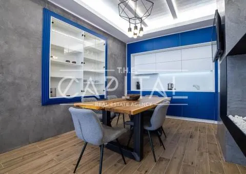 3-room apartment for long-term rent, 100 m², Novopecherskyi Dvir residential complex, Kyiv - 8/10