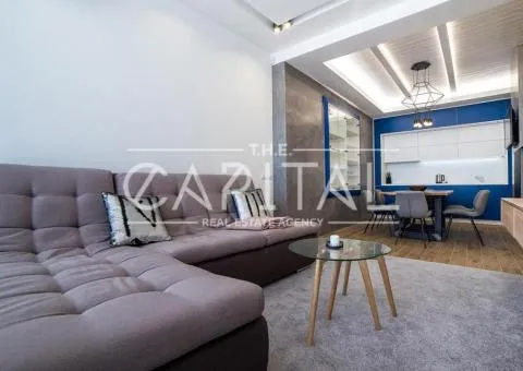 3-room apartment for long-term rent, 100 m², Novopecherskyi Dvir residential complex, Kyiv - 10/10