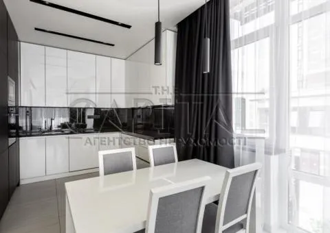 3-room apartment for rent, 84 m², Bulvar Fontaniv residential complex, Saperne Pole St, Kyiv - 3/10