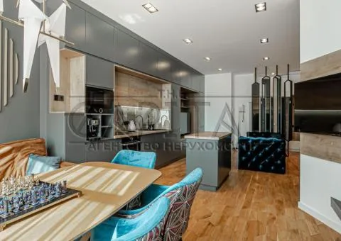 1-room apartment for rent, 65 m², Bulvar fontaniv residential complex, Saperne Pole St, Kyiv - 1/10