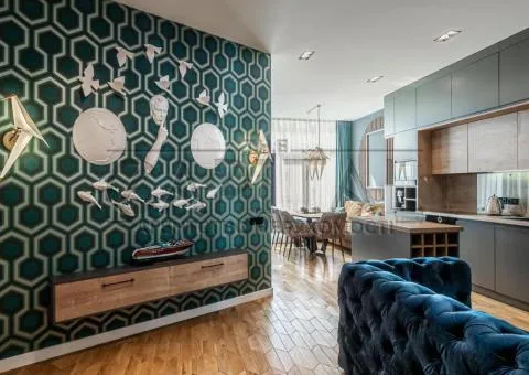 1-room apartment for rent, 65 m², Bulvar fontaniv residential complex, Saperne Pole St, Kyiv - 3/10