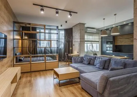1-room apartment for rent, 60 m², Novopecherskyi Dvir residential complex, Kyiv - 1/10