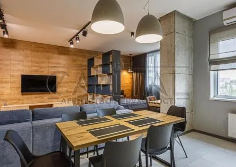 1-room apartment for rent, 60 m², Novopecherskyi Dvir residential complex, Kyiv - 3/10