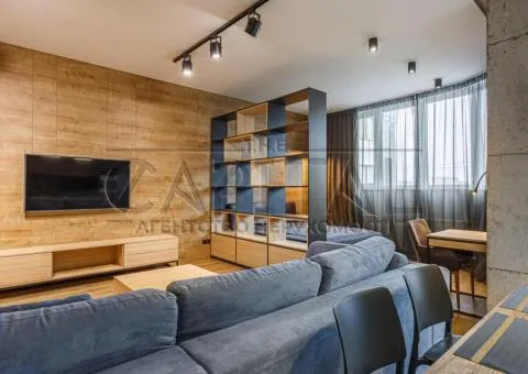 1-room apartment for rent, 60 m², Novopecherskyi Dvir residential complex, Kyiv - 4/10