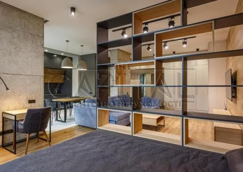 1-room apartment for rent, 60 m², Novopecherskyi Dvir residential complex, Kyiv - 7/10