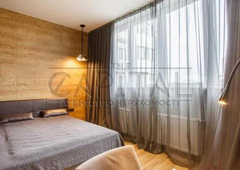 1-room apartment for rent, 60 m², Novopecherskyi Dvir residential complex, Kyiv - 8/10