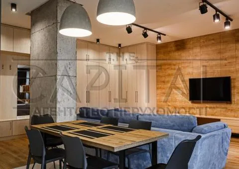 1-room apartment for rent, 60 m², Novopecherskyi Dvir residential complex, Kyiv - 9/10