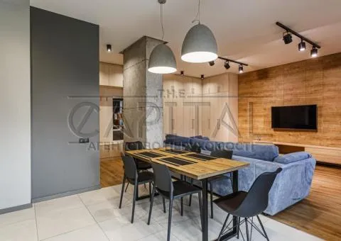 1-room apartment for rent, 60 m², Novopecherskyi Dvir residential complex, Kyiv - 10/10