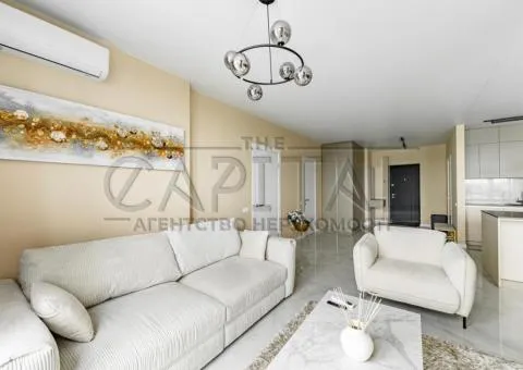 2-room apartment for rent, 80 m², Great residential complex, Dniprovska Embankment, Kyiv - 1/10