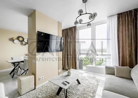 2-room apartment for rent, 80 m², Great residential complex, Dniprovska Embankment, Kyiv - 2/10