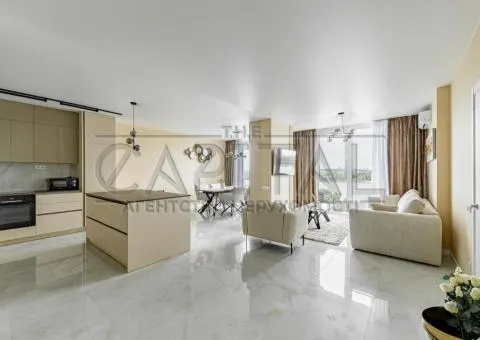 2-room apartment for rent, 80 m², Great residential complex, Dniprovska Embankment, Kyiv - 4/10