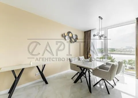 2-room apartment for rent, 80 m², Great residential complex, Dniprovska Embankment, Kyiv - 7/10