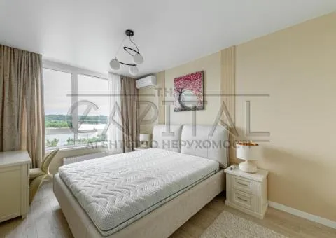 2-room apartment for rent, 80 m², Great residential complex, Dniprovska Embankment, Kyiv - 9/10