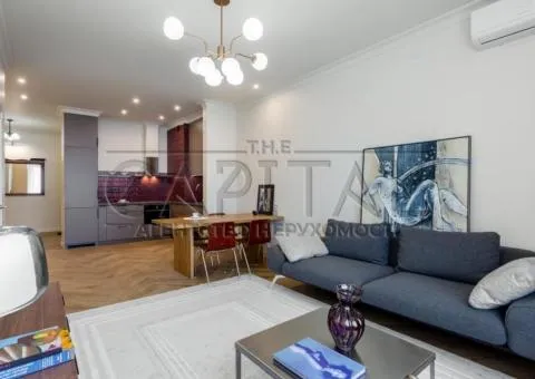Оренда 1-кімнатної квартири, 64.5 м², ЖК «Greenville на Печерську», вул. Крепостний Тупик, Київ - 2/10