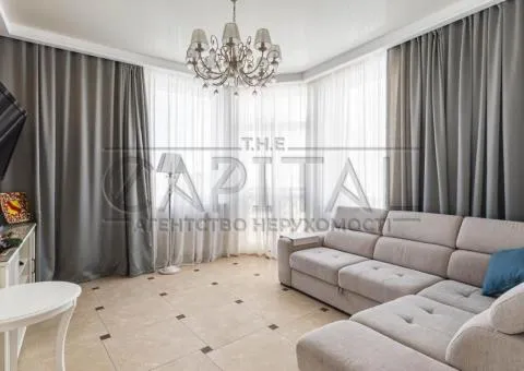Довгострокова оренда 3-кімнатної квартири, 110 м², ЖК «Пори року», вул. Мокра, Київ - 2/10