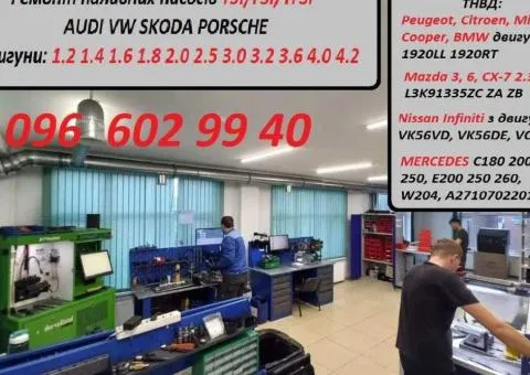 Ремкомплект ТНВД 1.4 TSI CAXA (BLG) 1.6 FSI 2.0 FSI 2.0 TFSI 3.6 - 2/2