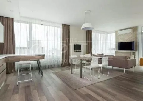 2-room apartment for rent, 78 m², Tetris-Hall residential complex, Delovaya St, Kyiv - 1/6
