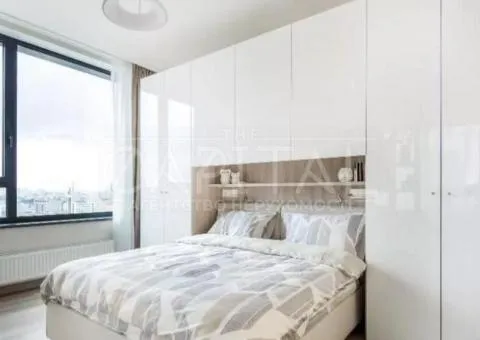 2-room apartment for rent, 78 m², Tetris-Hall residential complex, Delovaya St, Kyiv - 4/6