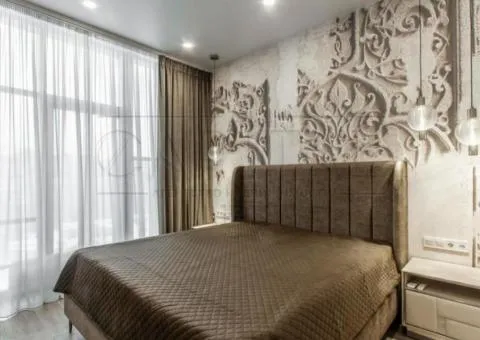 2-room apartment for rent, 50 m², Novopecherski Lypky residential complex, Drahomyrova St, Kyiv - 6/10