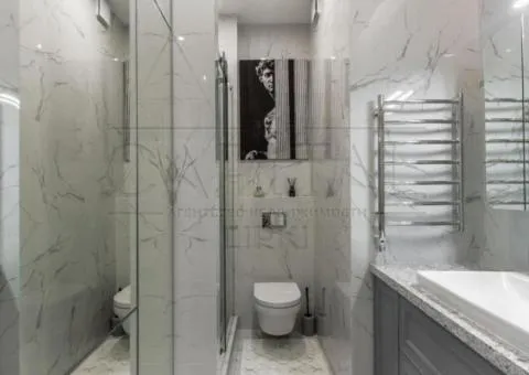 2-room apartment for rent, 50 m², Novopecherski Lypky residential complex, Drahomyrova St, Kyiv - 7/10