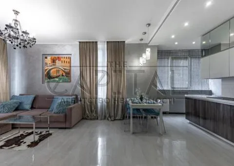 2-room apartment for rent, 55 m², Novopecherski Lypky, Andreya Verkhohlyada St, Kyiv - 3/10