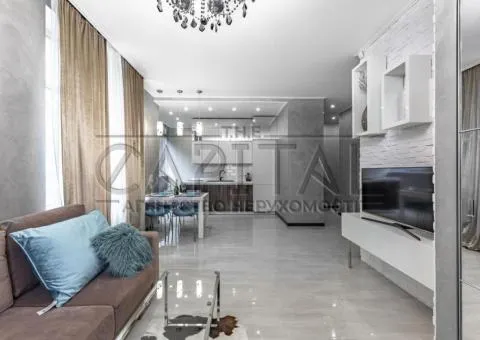 2-room apartment for rent, 55 m², Novopecherski Lypky, Andreya Verkhohlyada St, Kyiv - 5/10