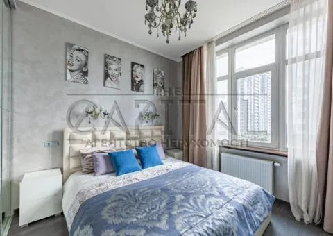 2-room apartment for rent, 55 m², Novopecherski Lypky, Andreya Verkhohlyada St, Kyiv - 8/10