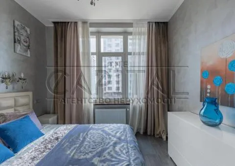 2-room apartment for rent, 55 m², Novopecherski Lypky, Andreya Verkhohlyada St, Kyiv - 9/10