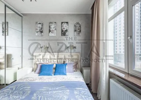 2-room apartment for rent, 55 m², Novopecherski Lypky, Andreya Verkhohlyada St, Kyiv - 10/10