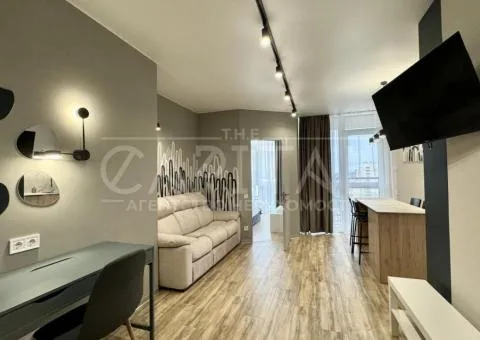 2-room apartment for rent, 45 m², Frantsuzkyi kvartal 2 residential complex, Predslavynska St, Kyiv - 3/10