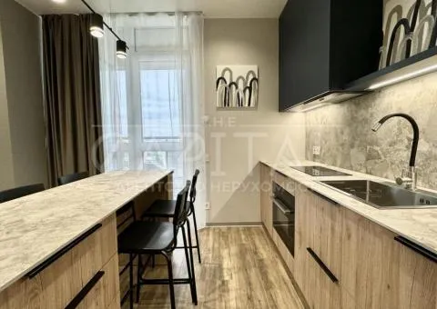 2-room apartment for rent, 45 m², Frantsuzkyi kvartal 2 residential complex, Predslavynska St, Kyiv - 9/10