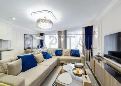 3-room apartment for rent, 102 m², Volodymyrskyi residential complex, Antonovycha St, Kyiv - 1/10