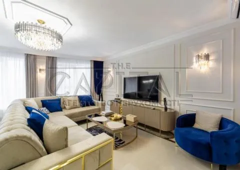 3-room apartment for rent, 102 m², Volodymyrskyi residential complex, Antonovycha St, Kyiv - 3/10