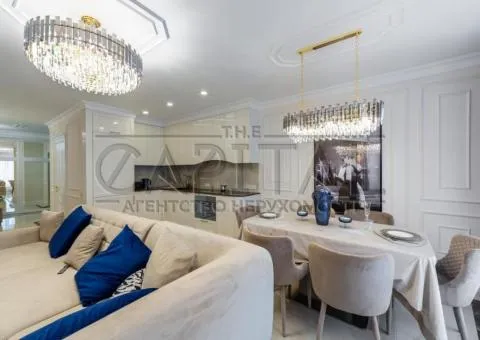3-room apartment for rent, 102 m², Volodymyrskyi residential complex, Antonovycha St, Kyiv - 4/10