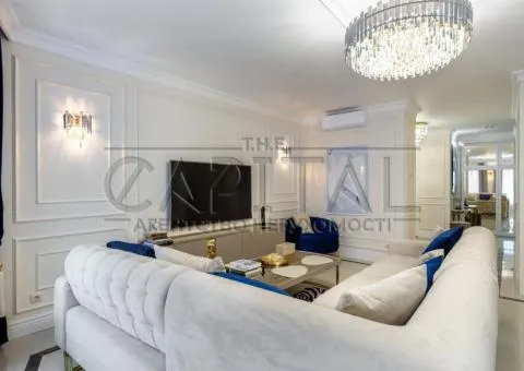 3-room apartment for rent, 102 m², Volodymyrskyi residential complex, Antonovycha St, Kyiv - 6/10