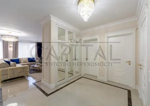 3-room apartment for rent, 102 m², Volodymyrskyi residential complex, Antonovycha St, Kyiv - 9/10