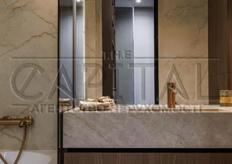 4-room apartment for rent, 126 m², TRIIINITY residential complex, Vasylya Tiutiunnyka St, Kyiv - 8/10