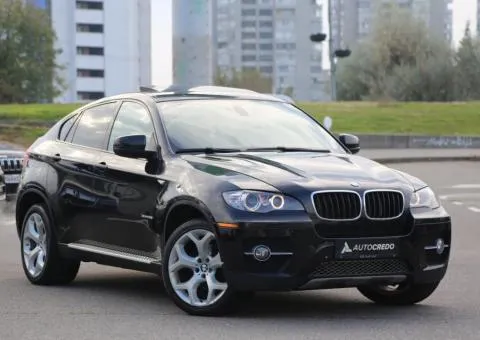 BMW X6 2013, бензин, автомат, полный привод, 128 тыс. км, Киев