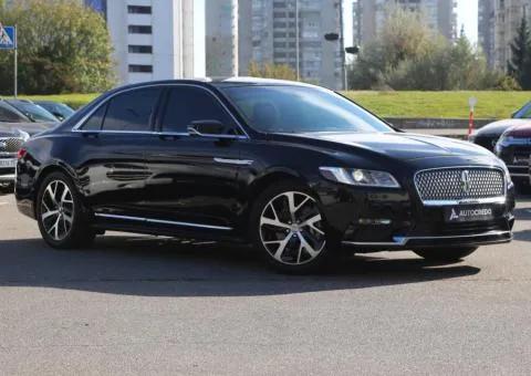 Lincoln Continental 2016, LPG + бензин, автомат, полный привод, 94 тыс. км, Киев